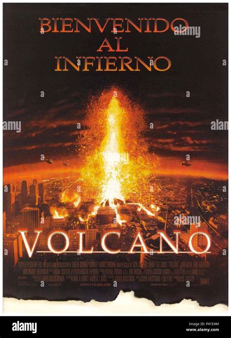 Volcano Movie Poster