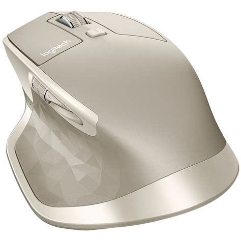 Mouse - Sem fio - Logitech MX Master Wireless - 910-004956 (Stone) - waz