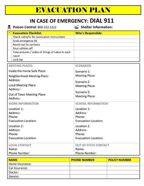 Gas Leak: Gas Leak Emergency Procedures