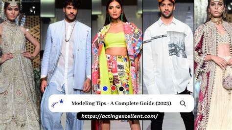 Modeling Tips - A Complete Guide (2024) - Acting Excellent