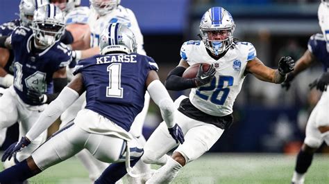 Detroit Lions vs. Dallas Cowboys: Game recap, highlights