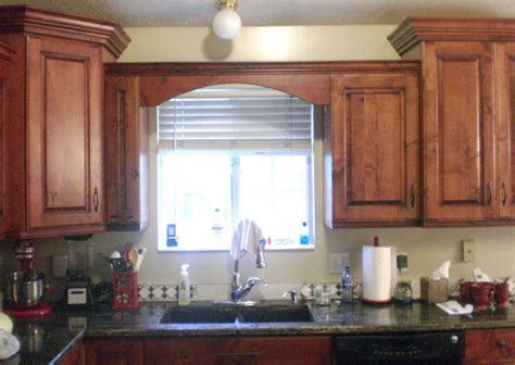 Install Kitchen Cabinet Valance - Anipinan Kitchen