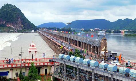 Reservoir to be built upstream of Prakasam barrage