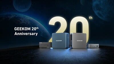 GEEKOM Celebrates Its 20th Anniversary – Padovanews