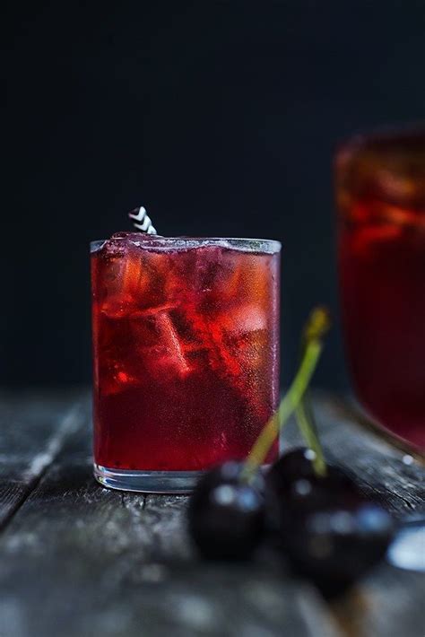 Black Cherry Bourbon Cola Smash | Cherry drink, Black cherry whiskey, Cherry whiskey