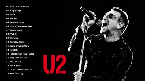 U2 Greatest Hits Full Album U2 The Best of Playlist 2018 - YouTube