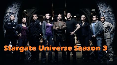 Stargate Universe Season 3 - Is there any chance of the show being return