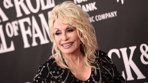 Country Legend Dolly Parton Joins Rock and Roll Hall of Fame, Begins Work on Rock Album