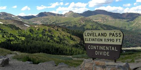 Loveland Pass – Silver Plume-Keystone, CO | U.S. Highway 6