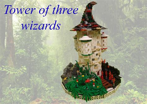 LEGO IDEAS - Tower of Three Wizards