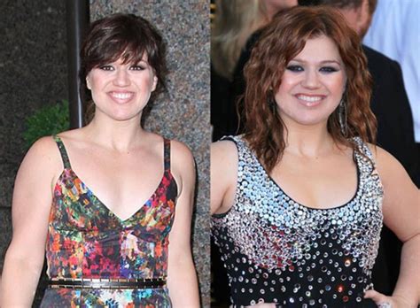 Amazing Powers of Science: Kelly Clarkson Before and After Plastic ...