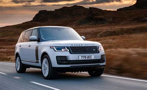 Range Rover PHEV now on sale in US; pricing starts at $78,300