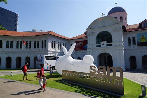 Fantastic must-see art galleries and museums in Singapore