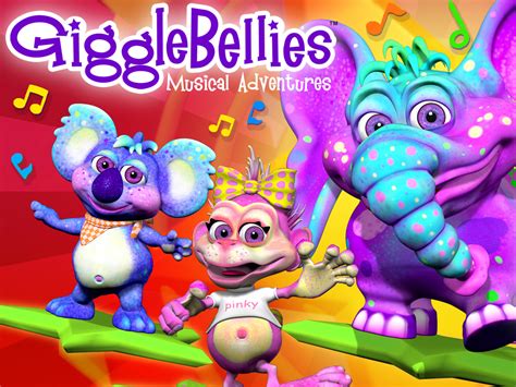 Prime Video: The Gigglebellies: Musical Adventures