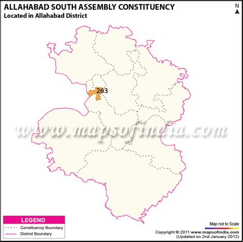 Allahabad South Election Result 2022 Live | Assembly Constituency Map ...