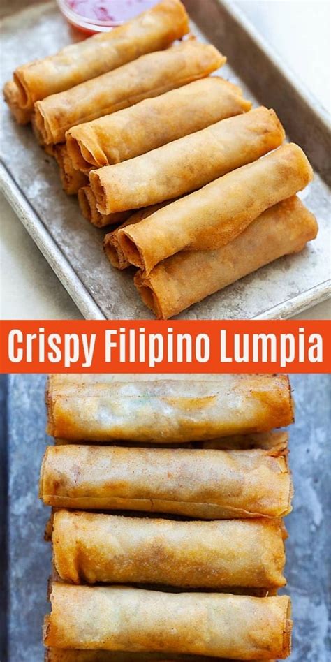 Lumpia (Crispy Filipino Spring Rolls Recipe!) - Rasa Malaysia