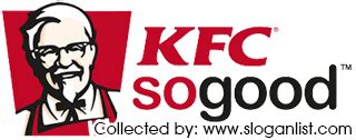 KFC(Kentucky Fried Chicken) Slogan - Slogans of KFC(Kentucky Fried Chicken) - Tagline of KFC ...