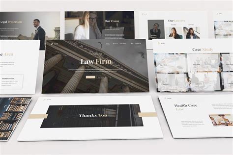 Law Firm Powerpoint Template | Powerpoint templates, Powerpoint design templates, Brand presentation