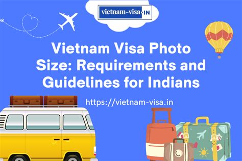 Vietnam Visa Photo Size: Requirements and Guidelines for Indians - vietnam-visa.in