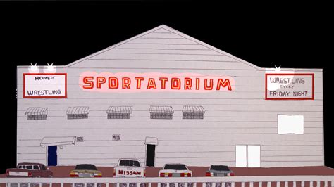 Dallas Sportatorium by avm316 on DeviantArt