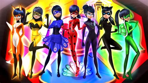 All Powers Combined: Miraculous Ladybug Speededit: Marinette as New ...