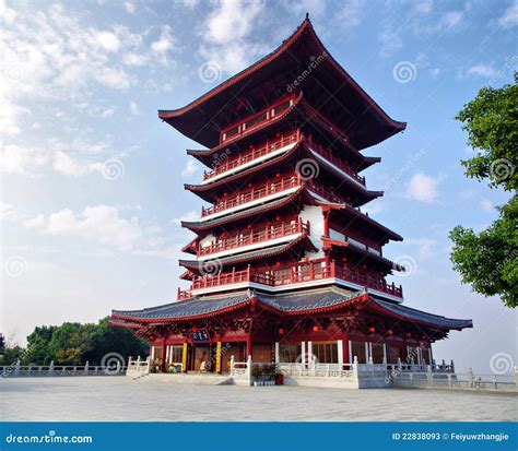 China Tower Stock Photos - Image: 22838093