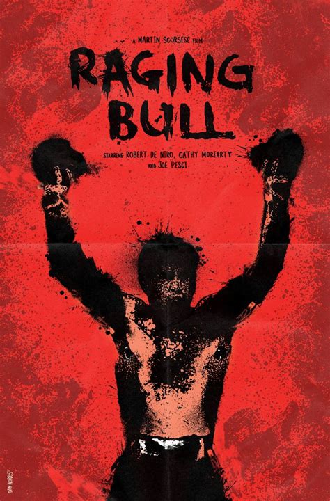 Raging Bull by Daniel Norris - @DanKNorris on Twitter. | Alternative ...