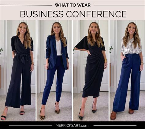 What to Wear: Business Conference Outfits - Merrick's Art