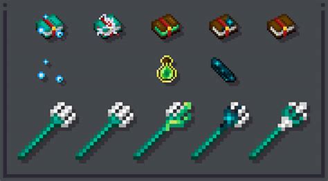 Minecraft Enchanted Weapons