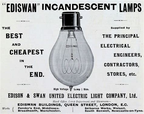 Who Really Invented The Light Bulb Joseph Swan | Americanwarmoms.org