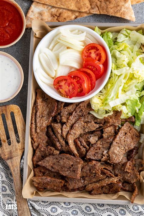 Doner Kebab Fakeaway (Oven or Air Fryer ) | Slimming Eats