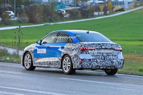 2024 Audi A3 Sedan Facelift Spied for the First Time, Will Get a Slight ...