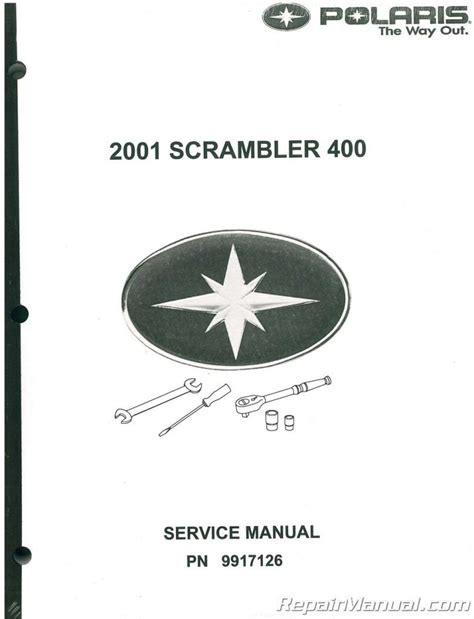 2001 Polaris Scrambler 400 Service Manual