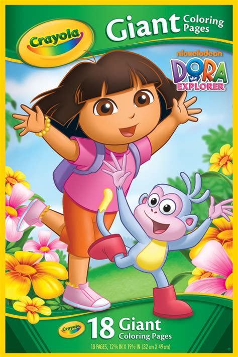 Dora Explorer Girls Coloring Pages