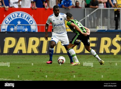 DF - Brasilia - 02/04/2023 - MINEIRO 2023, CRUZEIRO X AMERICA-MG ...