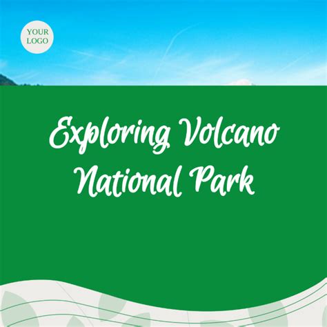 Volcano National Park Itinerary Template - Edit Online & Download Example | Template.net