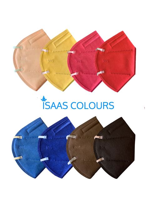 Get N95 Assorted Coloured Masks (Box of 10) at ₹ 595 | LBB Shop