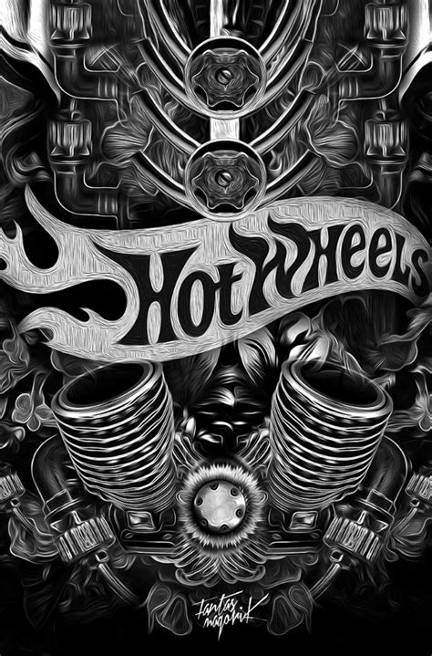 Hot Wheels Logo Wallpaper