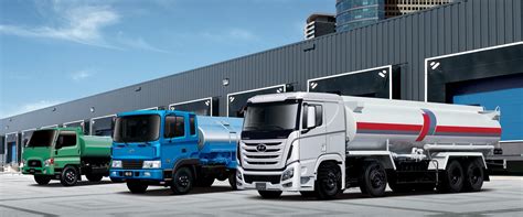 Tank Lorry | HYUNDAI Truck & Bus