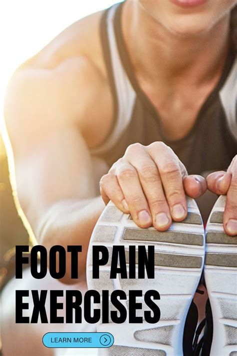 Foot Pain Exercises | Foot pain, Foot exercises, Pain