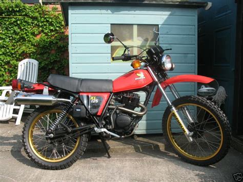 Honda XL125 Gallery | Classic Motorbikes