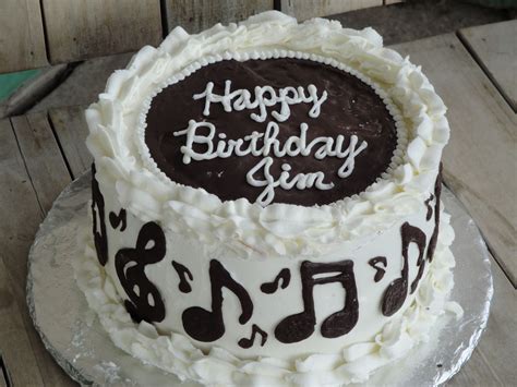 Jim's Birthday Cake — Birthday Cakes | Birthday cake writing, Cake ...