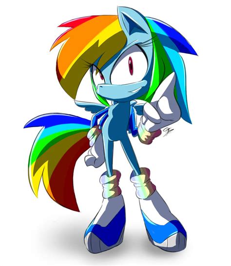 Sonic Rainbow Dash | Hot Sex Picture