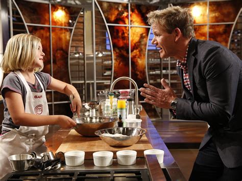 'MasterChef Junior' contestant rats out Gordon Ramsay: He swore around kids - TODAY.com