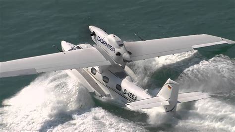 Dornier Seastar Amphibious Aircraft - YouTube