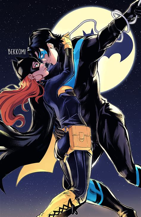 Batgirl And Nightwing