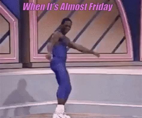 Thursday When Its Almost Friday GIF - Thursday WhenItsAlmostFriday Aerobics - Discover & Share GIFs