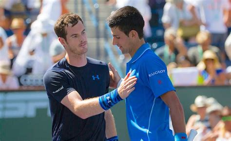 "I hope he can contend for the top" Novak Djokovic on Andy Murray