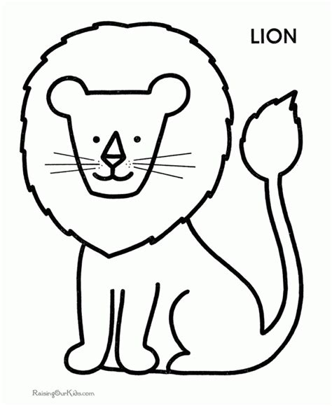 20+ Free Printable Toddler Coloring Pages - EverFreeColoring.com