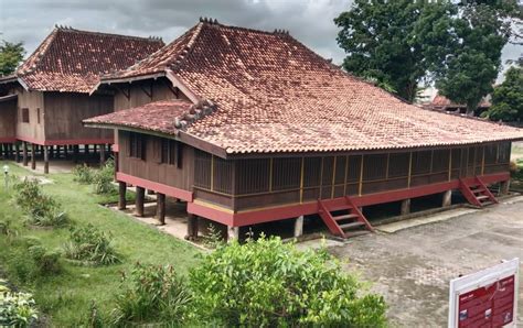 Rumah Limas Wong Plembang Ternyata Punya Nilai Filosofi Tersendiri